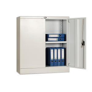 Wholesale Knocked Down Construction Metal Cupboard Cabinet With Two Doors from china suppliers