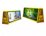 Remote Control Double Sided Fullcolor Sign Taxi Top Led Screen Advertising