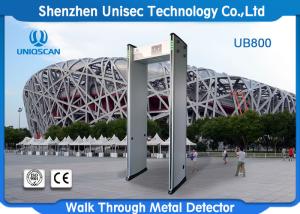 Wholesale 999 Sensitivity Leveldoor Frame Metal Detector For Railway Station from china suppliers