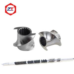 Wholesale OEM Screw Elements Extruder Machine Parts For Twin Screw Extruder from china suppliers