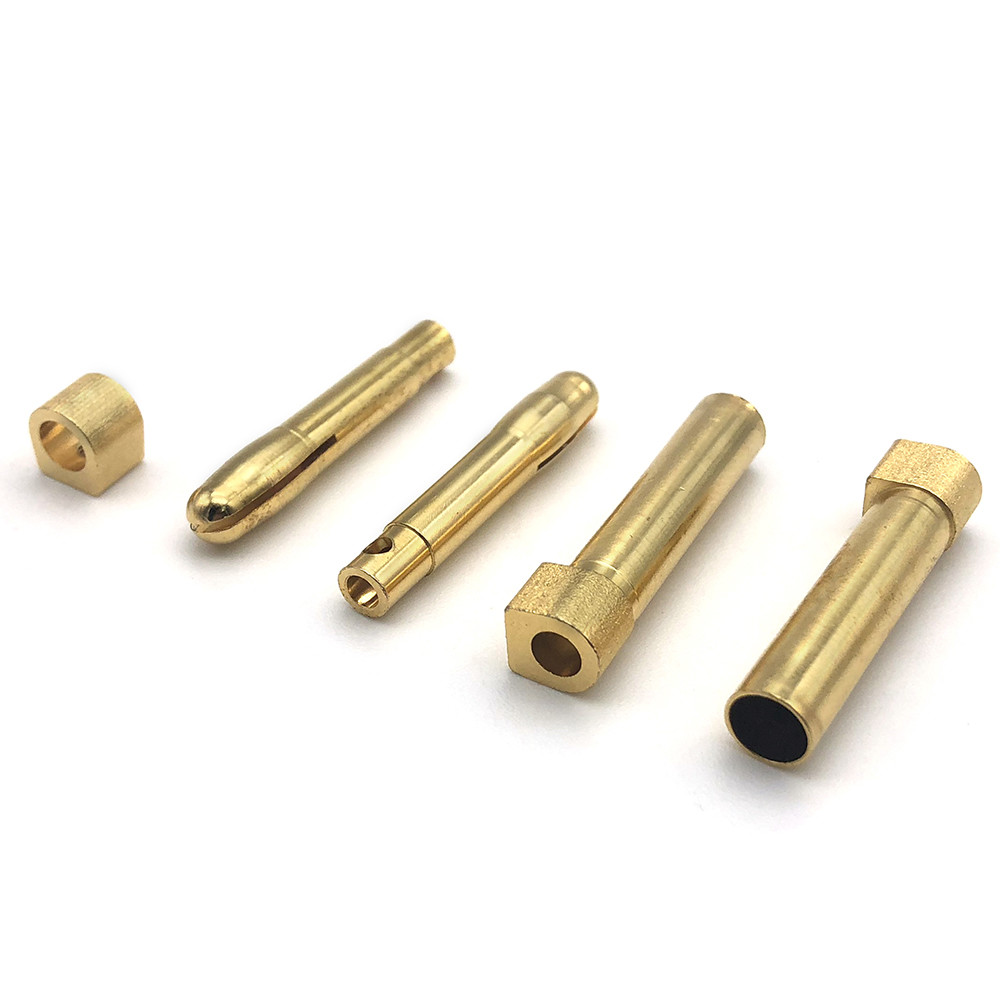 Medical Rustproof Brass CNC Milling Parts , Anticorrosive Custom Brass CNC Machining