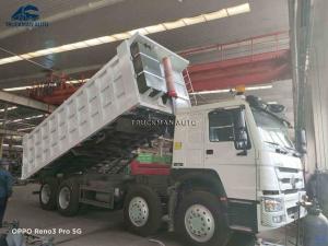 Wholesale 75km/h 371HP 12 Wheel Tipper Truck With One Bed from china suppliers