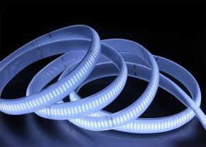 Wholesale led strip 280LEDs per meters 110V 130V SMD2835 IP67 Soft silicone tube Waterproof RGB led strip from china suppliers