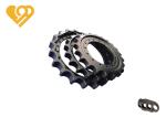 EX200-5 HITACHI OEM Excavator Spare Parts Black Track Drive Sprocket Rim