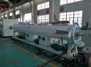 Wholesale PVC Tube Making Machine, PVC Pipe Extruder, conical twin screw extruder from china suppliers