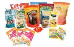 Doypack Powder Filling And Packing Machine 30-60Bags/Min 1000ml High Accuracy