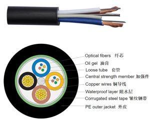 Wholesale Hybrid Fiber Cable/Hybrid Fiber Copper Cable/ Hybrid Optical Fiber Cable Copper/OPLC Hybrid Fiber Cable from china suppliers