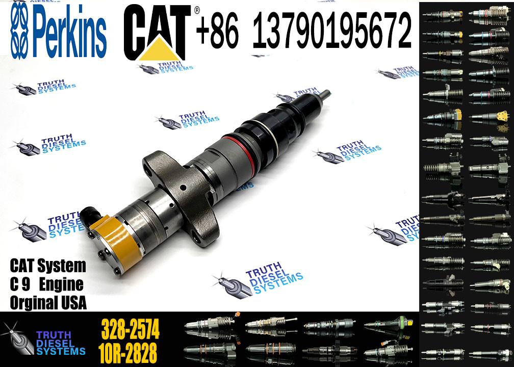 Diesel Fuel Injector 225-0117 236-0957 238-8092 240-8063 242-0857 245-3516 320-2940 328-2574