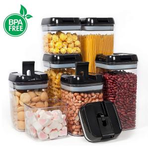 Wholesale 7pcs BPA Free Airtight kitchen Household Storage Container With Easy Lock Lids from china suppliers