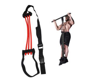 Wholesale Latex Chin Up Bar Triathlon Race Gear Pull Up Resistance Trainer Band from china suppliers