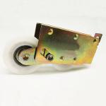 U Groove Sliding Glass Window Wheels , 608zz Bearing Aluminium Window Roller