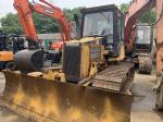 6 Way Blade Used Caterpillar D4C LGP Hystat Bulldozer/CAT D4 Bulldozer