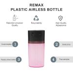 REMAX Cosmetic Airless Pump Bottles 10ml*2 Colorful Plastic