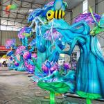 Customizable Chinese Festival Lanterns Resin Insect Animal Shaped