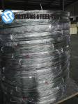 4.76*0.7MM ASTM A254 ，DC04 Bundy Galvanized Steel Tubing Coil Zinc Coated Lowe