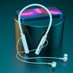 TWS Neckband Bluetooth Earphones Waterproof Magnetic Wireless Earbuds