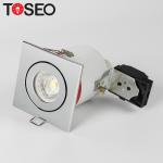 White Recessed Fire Rated Downlights GU10 Die Casting Alu 220V