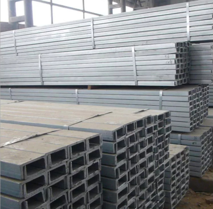 Tisco 0.3-60mm Thick Hollow Structural Steel 316 Stainless Steel U Channel
