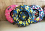 Pink Camouflage Inflatable Snow Tube Winter Sport Games Equipment Rubber & Nylon