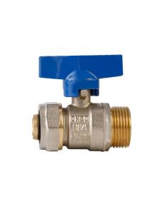 Wholesale Durable Full Bore Brass Ball Valve Wear Resistant Multipurpose from china suppliers