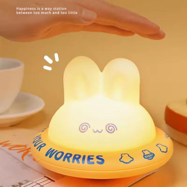 Rechargeable Led Night Light 3000K Timed Shutdown 3 Speed Brightness Adjustment
