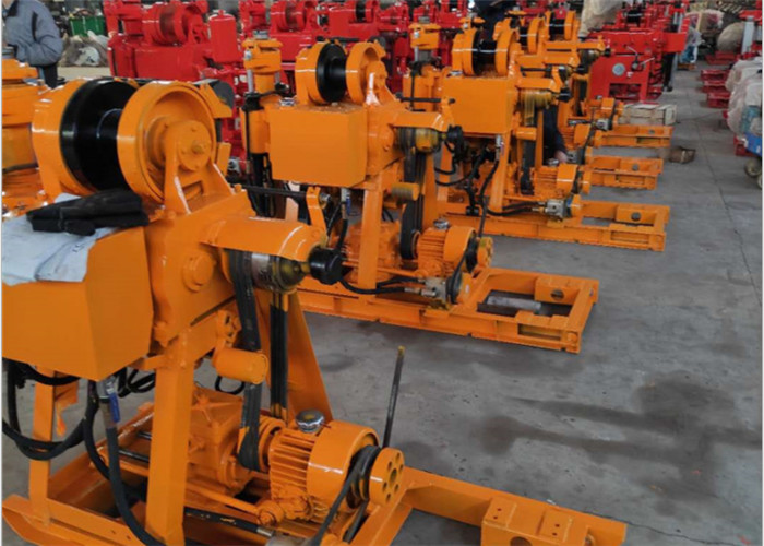 Electric 150mm 150 Meter Water Well Drilling Rig Machine