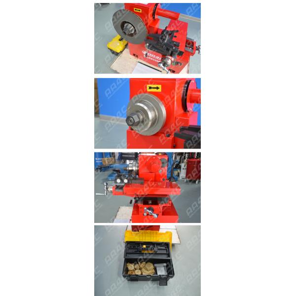 AA4C car brake drum brake dics lathe machine disc rectifier disc grinder AA-C9335B with dual cutter