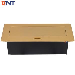 Wholesale Desktop Pop Up Socket / Flip Up Outlet With Oval Pop Up Button from china suppliers