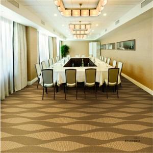 Wholesale Conference Room Pvc Floor Covering Jacquard Style Machine Woven Technics from china suppliers