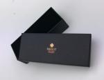 Top Open Rigid Paper Gift Boxes Rectangle Shaped For Caviar Packing