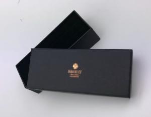 Wholesale Top Open Rigid Paper Gift Boxes Rectangle Shaped For Caviar Packing from china suppliers