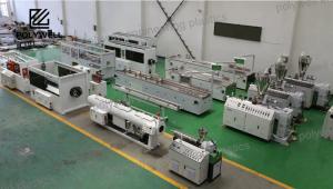 Wholesale 60HZ PPR Plastic Pipe Extrusion Making Production Line HDPE | PE | PP from china suppliers