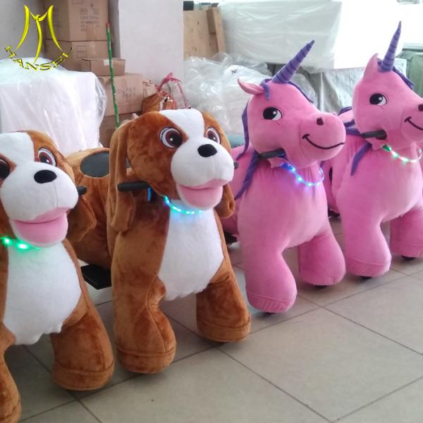 Hansel entertainment adult game center electric animal unicorn scooter ride