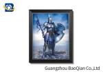 Promotional 3D Lenticular Pictures With PVC Frame /lenticular Photography