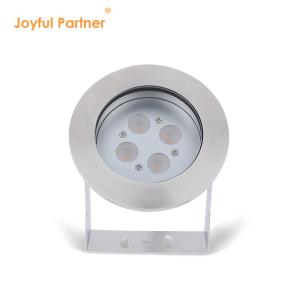 Wholesale Led Underwater Lamp Outdoor Fish Pond Colorful Warm White Spotlight Stainless Steel RGB Low Voltage 4W from china suppliers