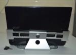COMER Laptop computer desk mounted exhibition anti-theft displaying systerm