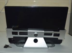 Wholesale COMER anti-theft locking nb laptop security display mounting bracket for retail stores from china suppliers