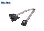 2x3P IDC Header IDC Flat Cable IDC Male Female Connectors Wire Harness Cable