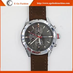 Wholesale Unisex Watch for Girls Boys Outdoor Sports Watch Genuine Leather Watch Quartz Analog Watch from china suppliers