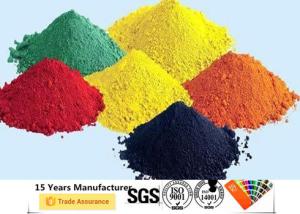 Wholesale Epoxy Resin Chemical Resistant Powder Coating , SGS Approval White Powder Coating from china suppliers