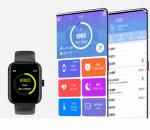 CE Nordic 52832 Health Monitoring Smart Watch 240x240 Square Screen