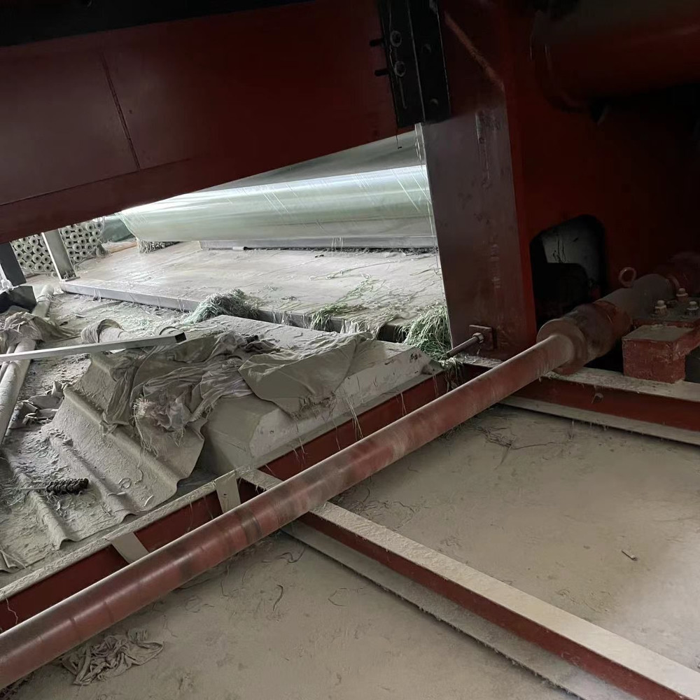 300 Tons Used Flat Tape Yarn Extrusion Machine 60-2000tex 250m/Min Automatic