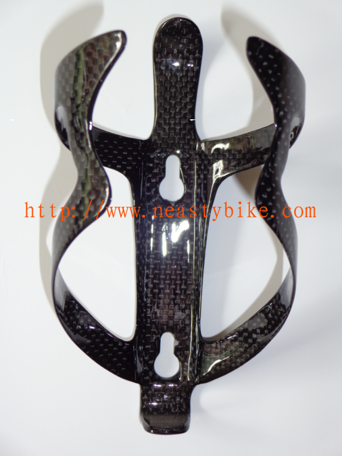 NT-BC1002 Cycling 3K Weave Carbon Fiber Bottle Cage