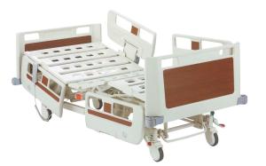 Wholesale ODM / OEM Remote Hospital Bed With Cpr Function Medical Electric Icu Bed from china suppliers