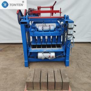Wholesale Semi Automatic Brick Making Machine Clay Block Machine Manufacturer from china suppliers