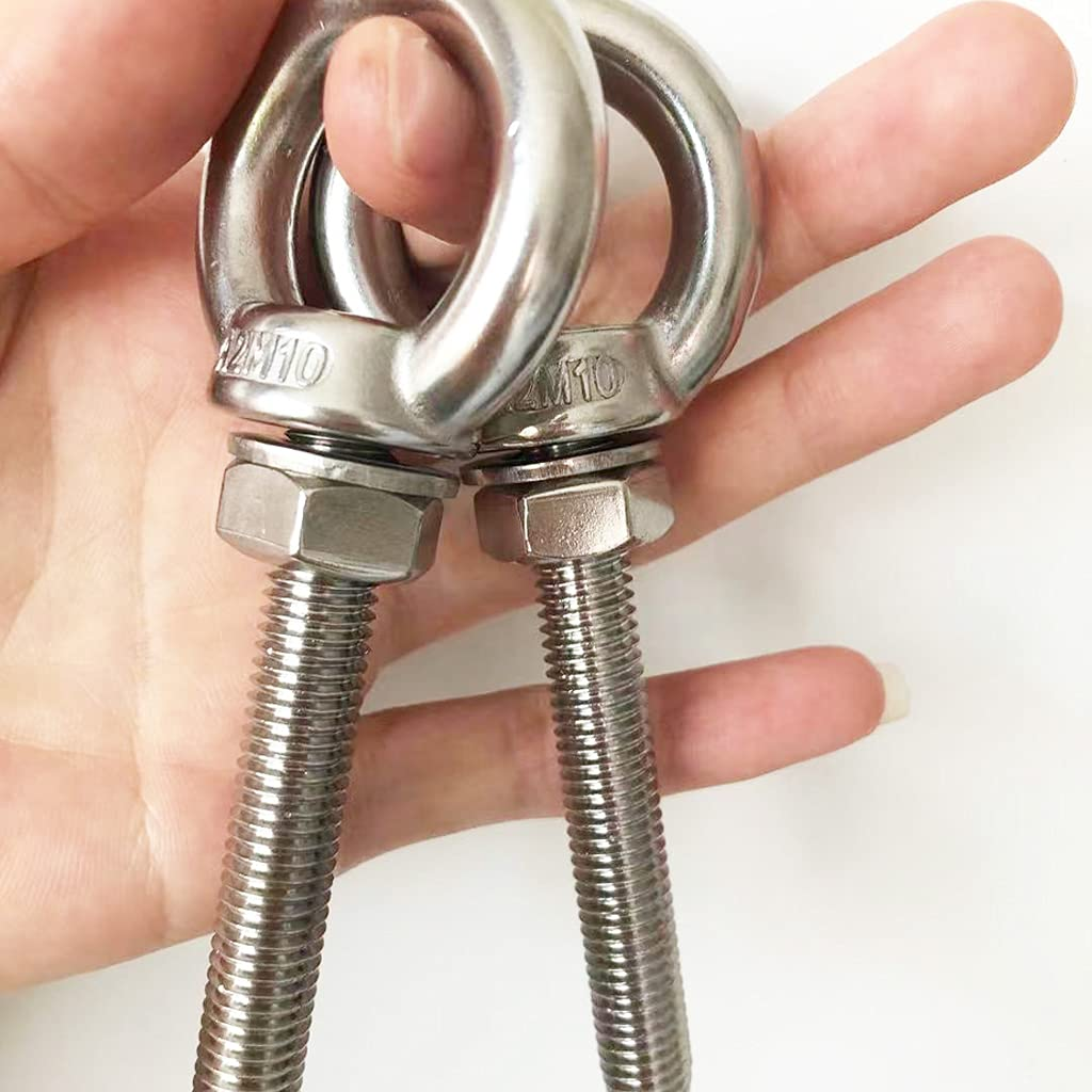 ROUND Head TrackMount Tie Down Eyelet Rail Customization with ZINC PLATED JIS Standard and Metric Measurement System