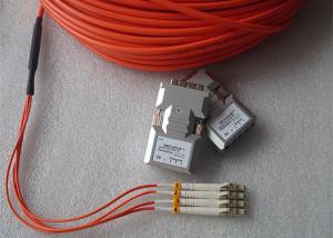 Wholesale Multi Mode 4 Cores Dvi Over Fiber Extender LC Fiber For Transmission from china suppliers