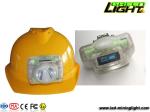 Transparent 0.4W 13000Lux 6.2Ah Cordless Mining Lights