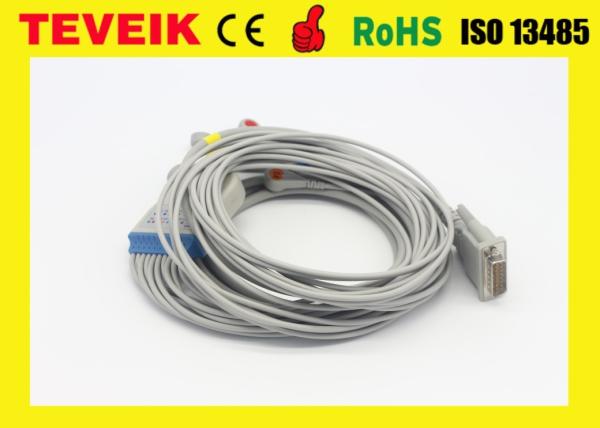 Schiller EKG Cable for : Autoruler, Autoscript 6/12 Cardiette, EK 3003 / 3012