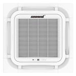 24000Btu Soonest Brand Industrial Duct Type Central Air Conditioning Ceiling